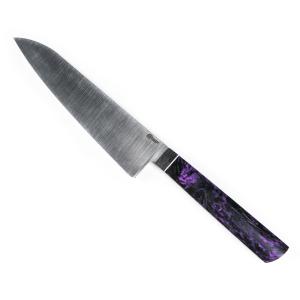 Шеф-нож Quorus, Elmax 180 мм, (карбон в акриле)