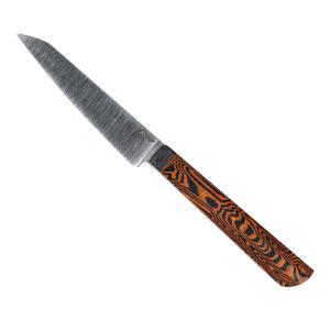 Нож овощной Quorus, Elmax 120 мм, (микарта)