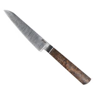Нож универсальный Quorus, Elmax 140 мм, (стабилизированный кап клена)