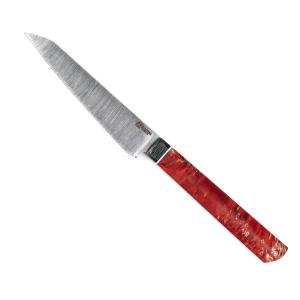 Нож овощной Quorus, Elmax 120 мм, (стабилизированный кап клена)