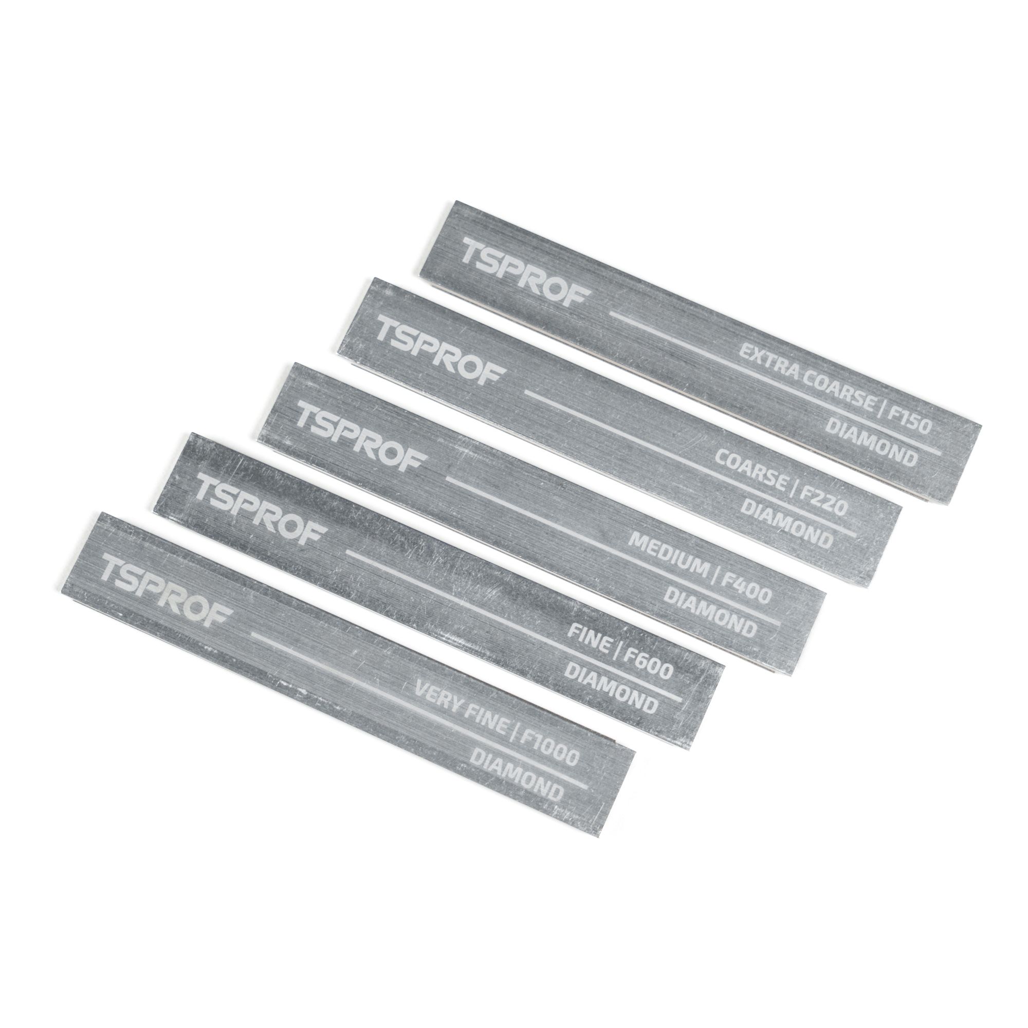 Набор алмазных пластин TSPROF (5 шт), категория B