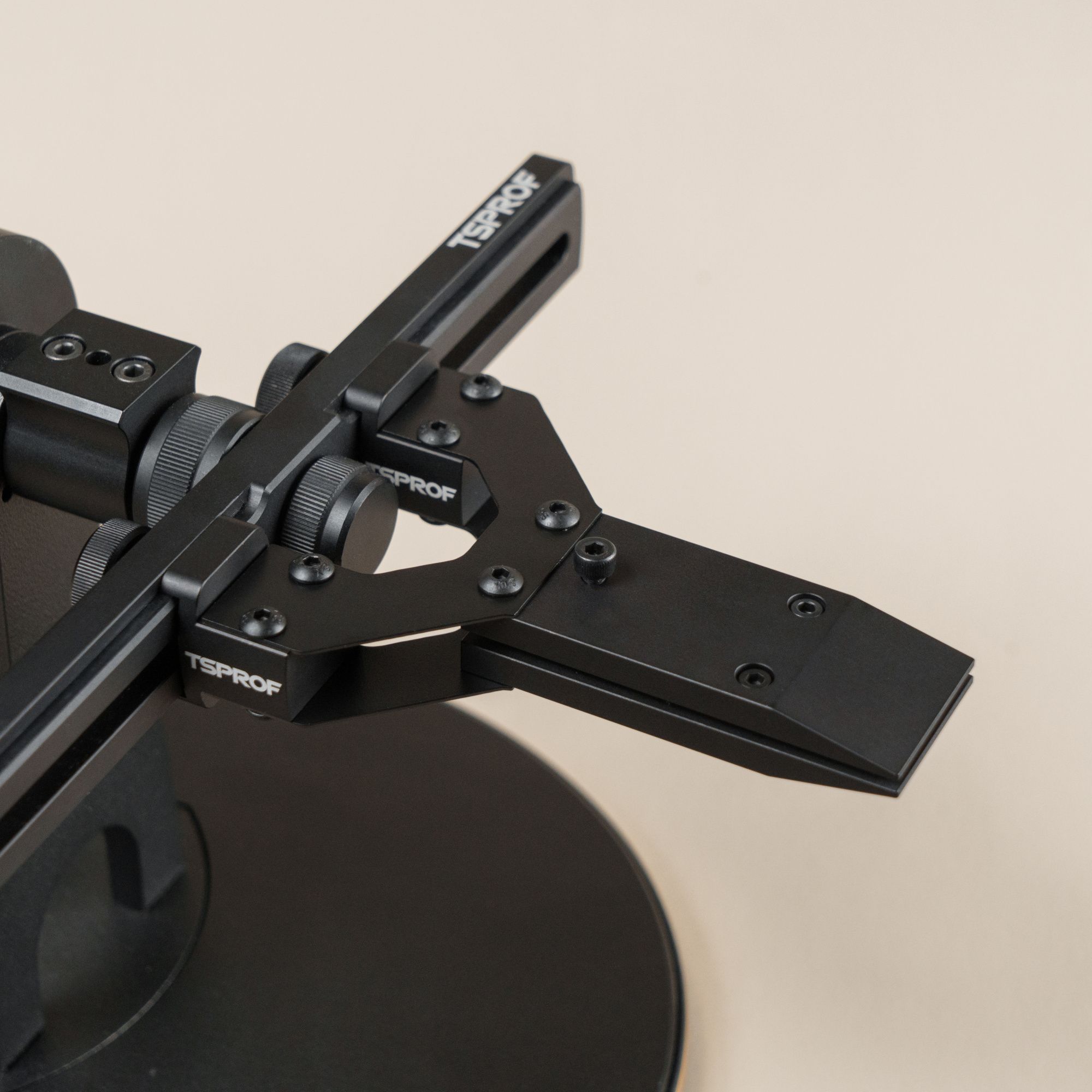 Зажим TSPROF, одиночный, матовый