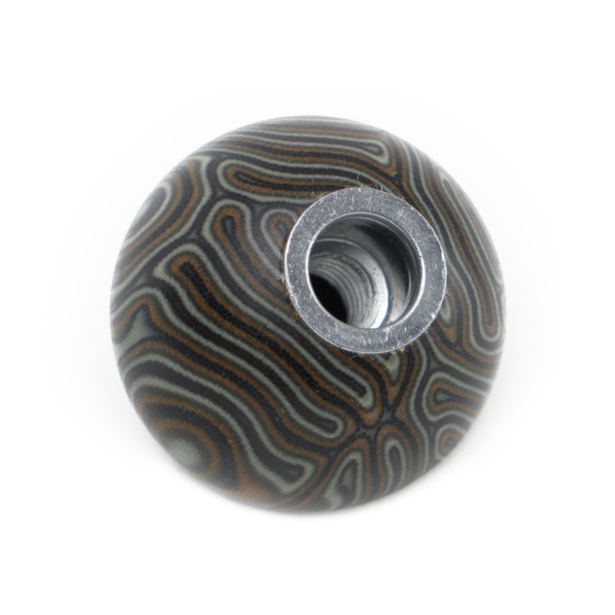 Ручка-шар TSPROF, 8 мм, Crazy Fiber (сульфид)