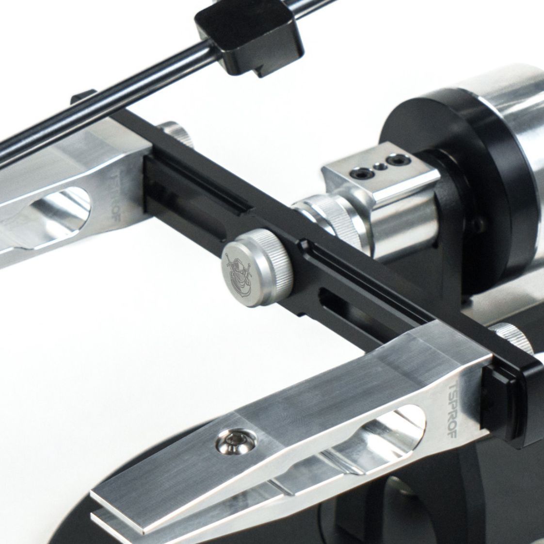 Гравировка гайки фиксации/колпачка рамки TSPROF