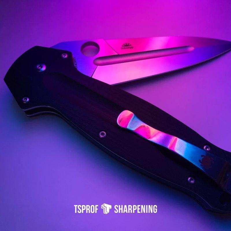 Шайбы и подшипники в складных ножах | Сайт производителя | TSPROF