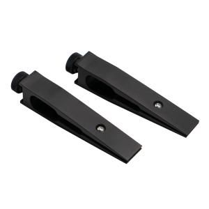 Зажимы TSPROF цельнофрезерованные филейные, матовые