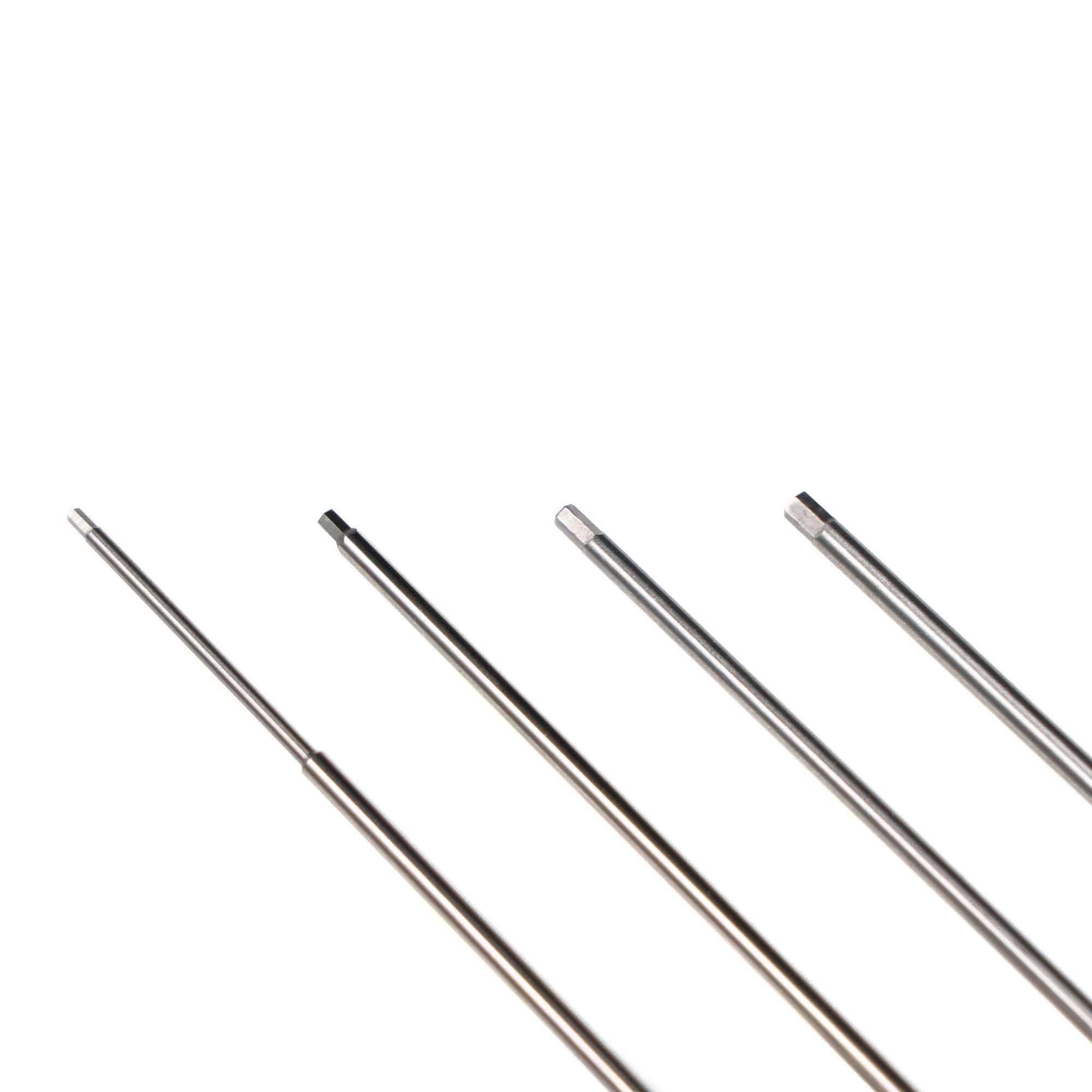 Набор шестигранных отверток TSPROF №4, в чехле