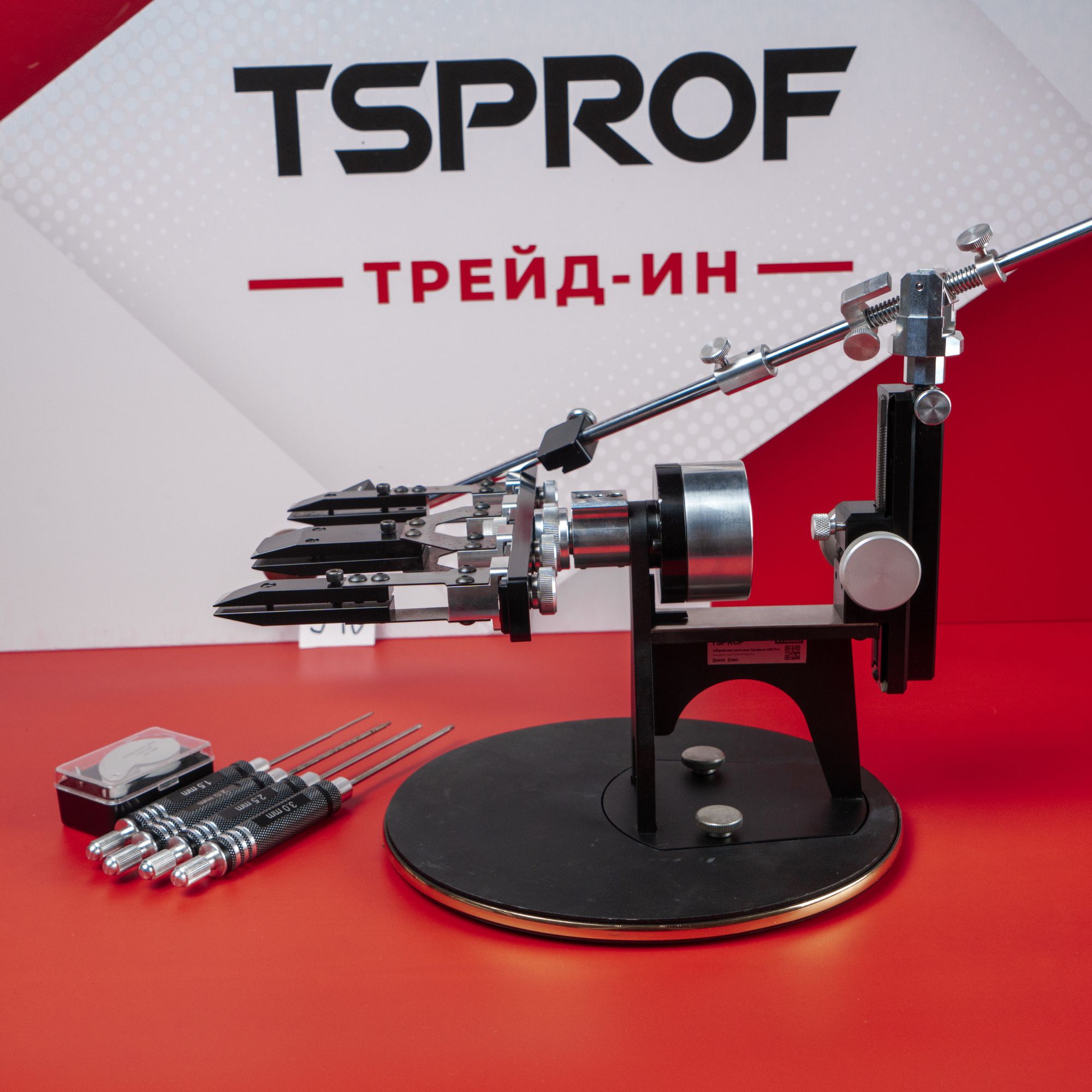 Заточное устройство TSPROF Профиль K03 Pro. Лот 340