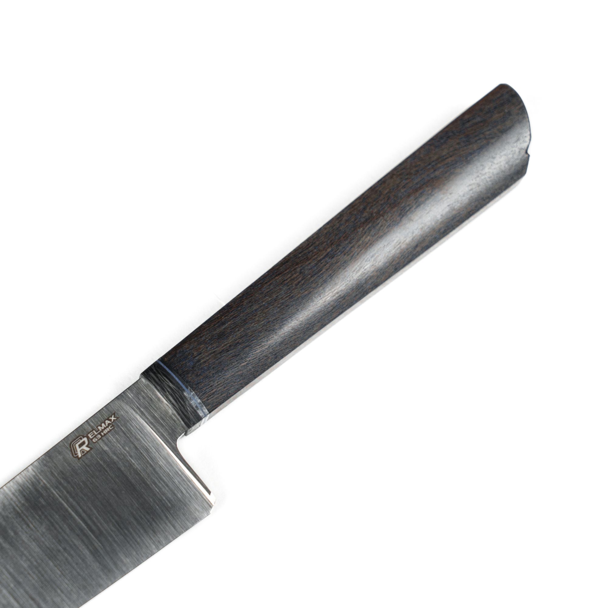 Шеф-нож Quorus, Elmax 180 мм (стабилизированный граб)