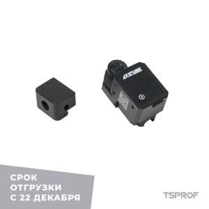 Угломер электронный Axicube Shift, 8 мм, матовый