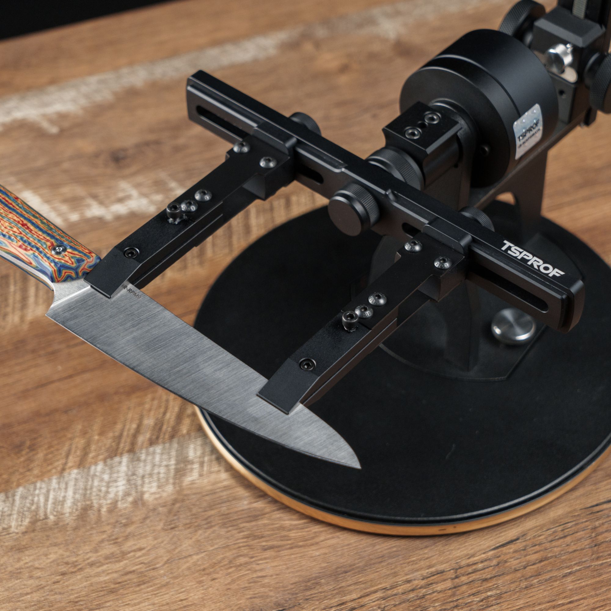 Зажим TSPROF, двойной, матовый	