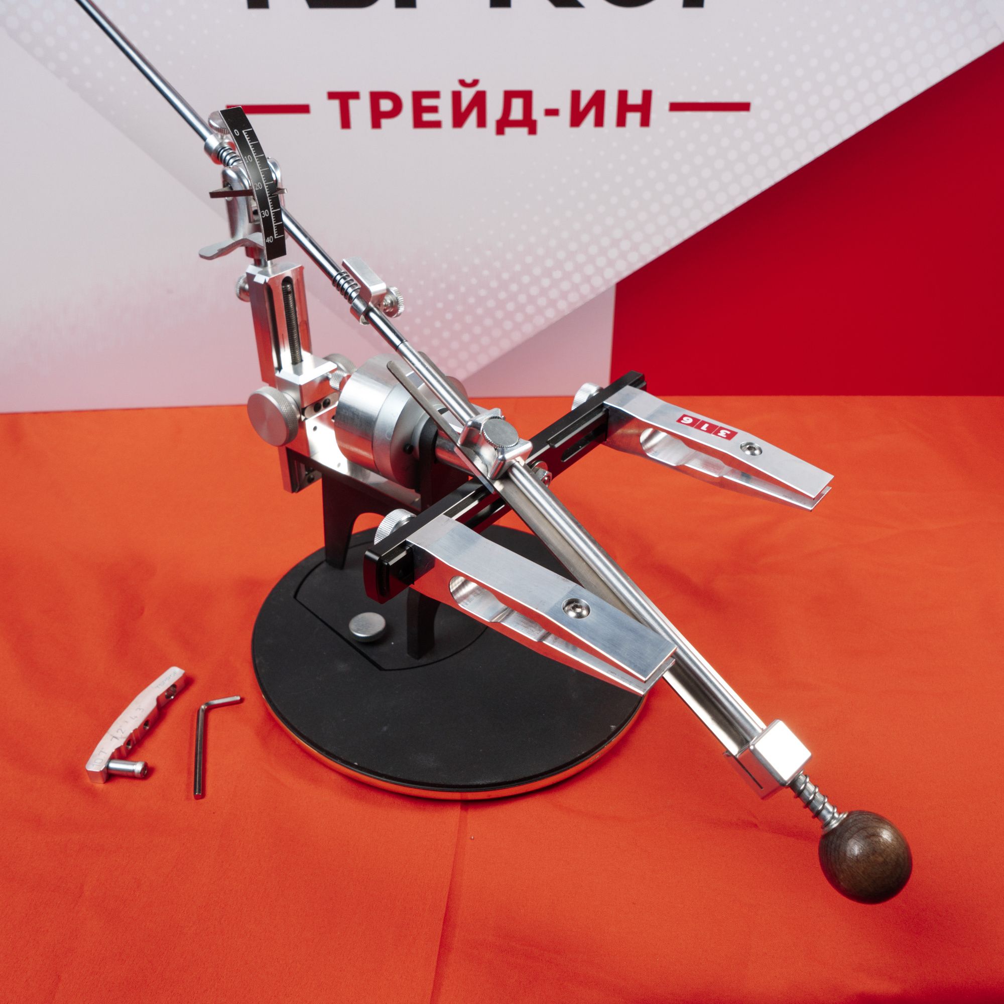Заточное устройство TSPROF Профиль К03 Expert. Лот 316