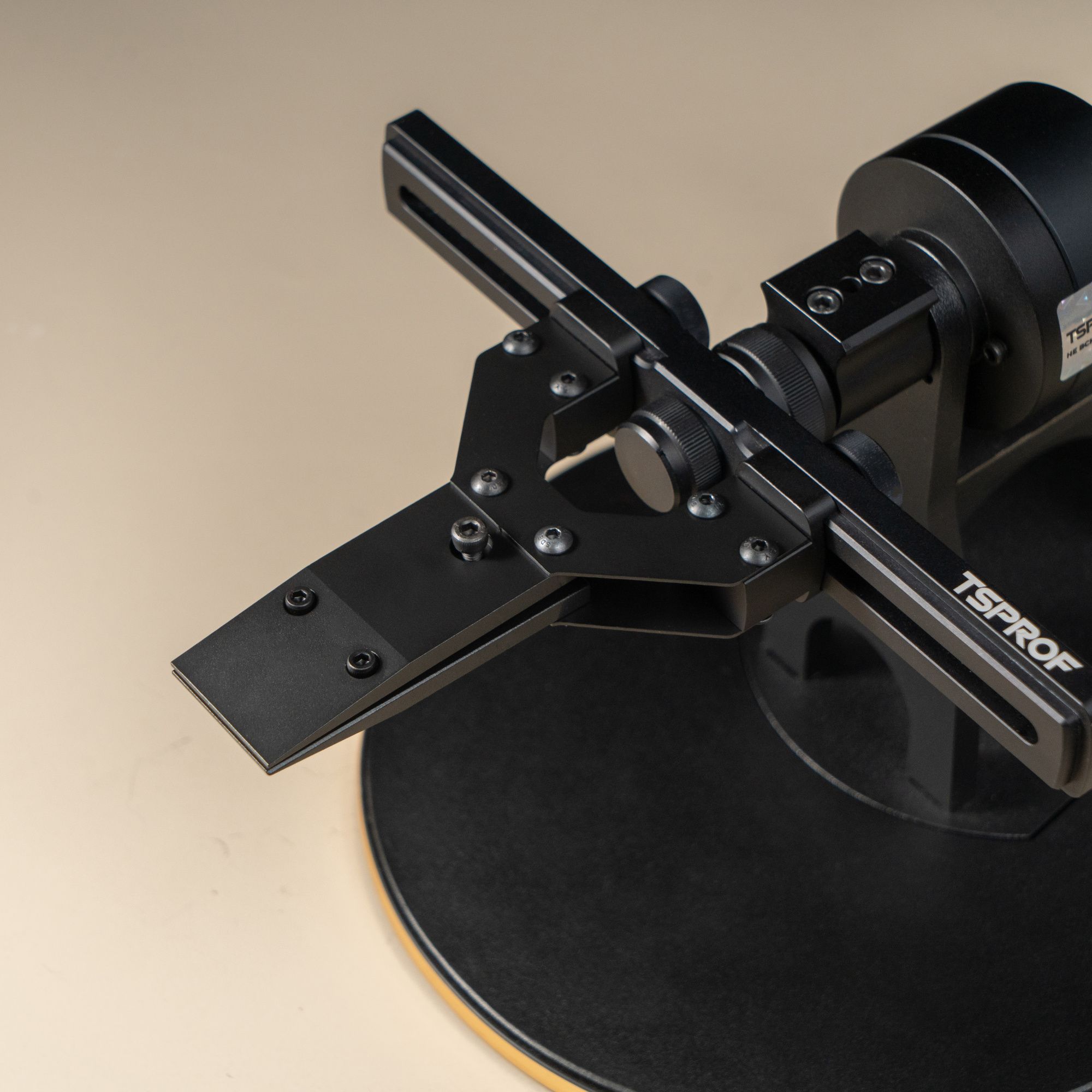 Зажим TSPROF, одиночный филейный, матовый