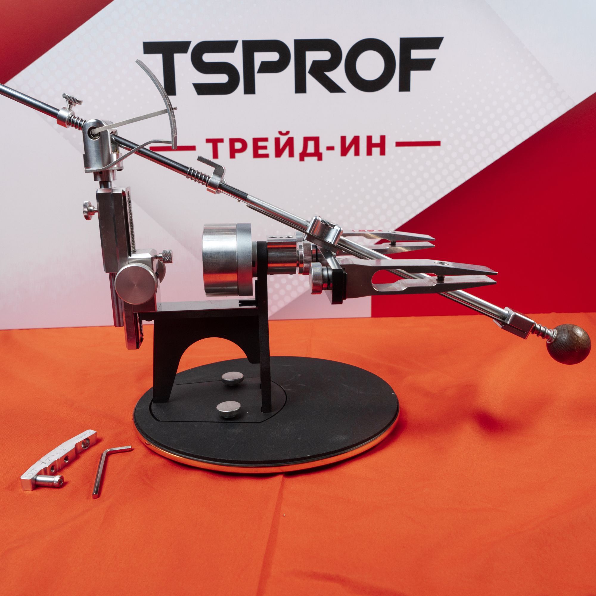 Заточное устройство TSPROF Профиль К03 Expert. Лот 316