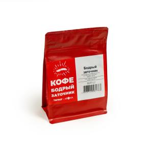 Кофе TSPROF x Aroma «Бодрый заточник», молотый, 200 гр