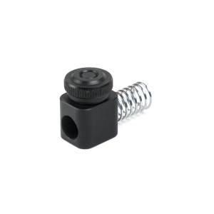 Ограничитель хода абразива TSPROF К4, 8 мм, с пружиной, матовый