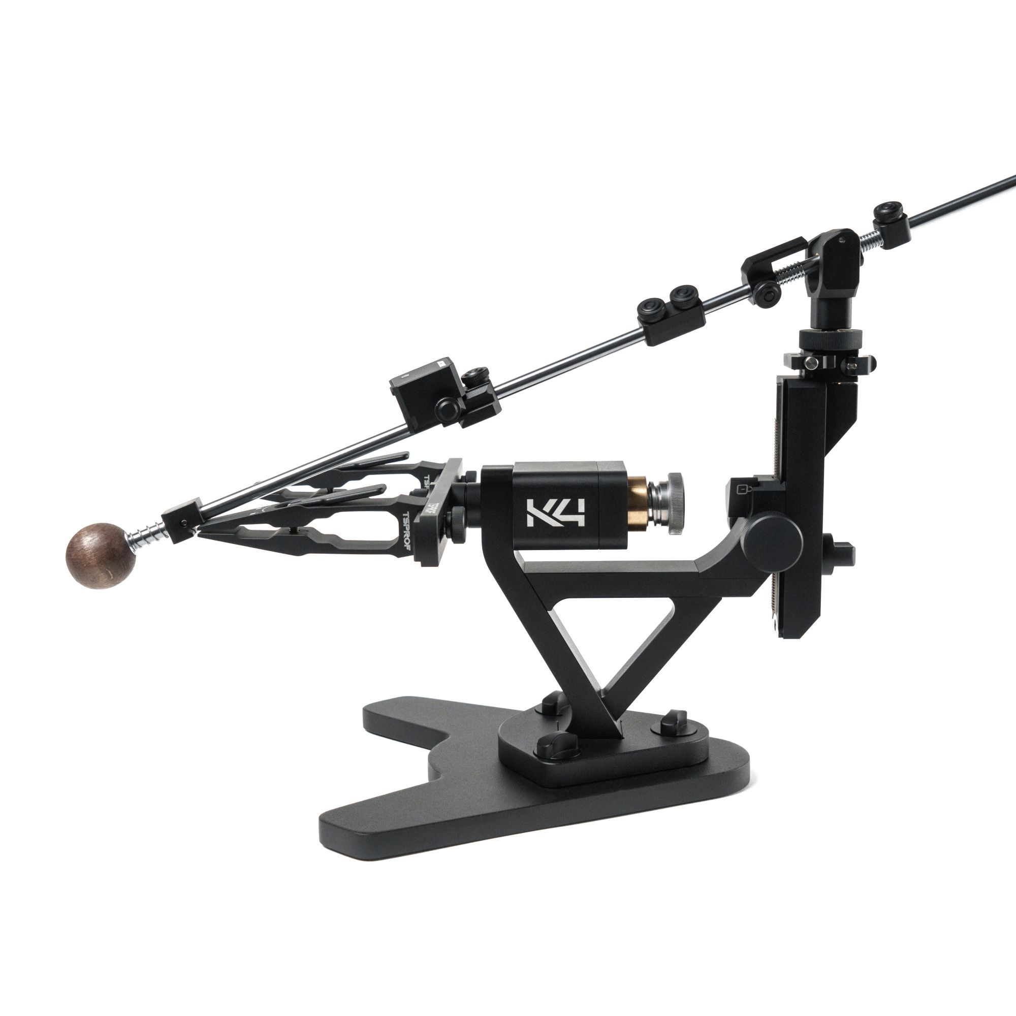 Набор для заточки TSPROF Профиль К4, «Стандартный» 2026, в кейсе