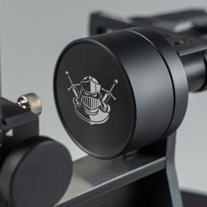 Гравировка крышки поворотного механизма TSPROF Профиль К03 Pro