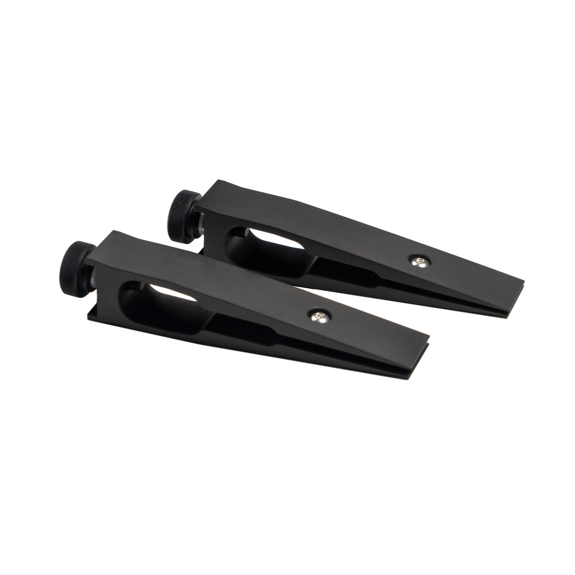 Зажимы TSPROF цельнофрезерованные филейные, матовые