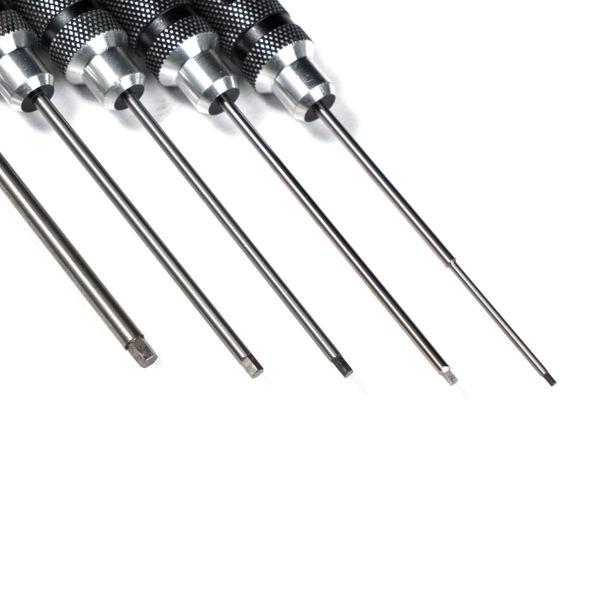 Набор шестигранных отверток TSPROF №5, в чехле