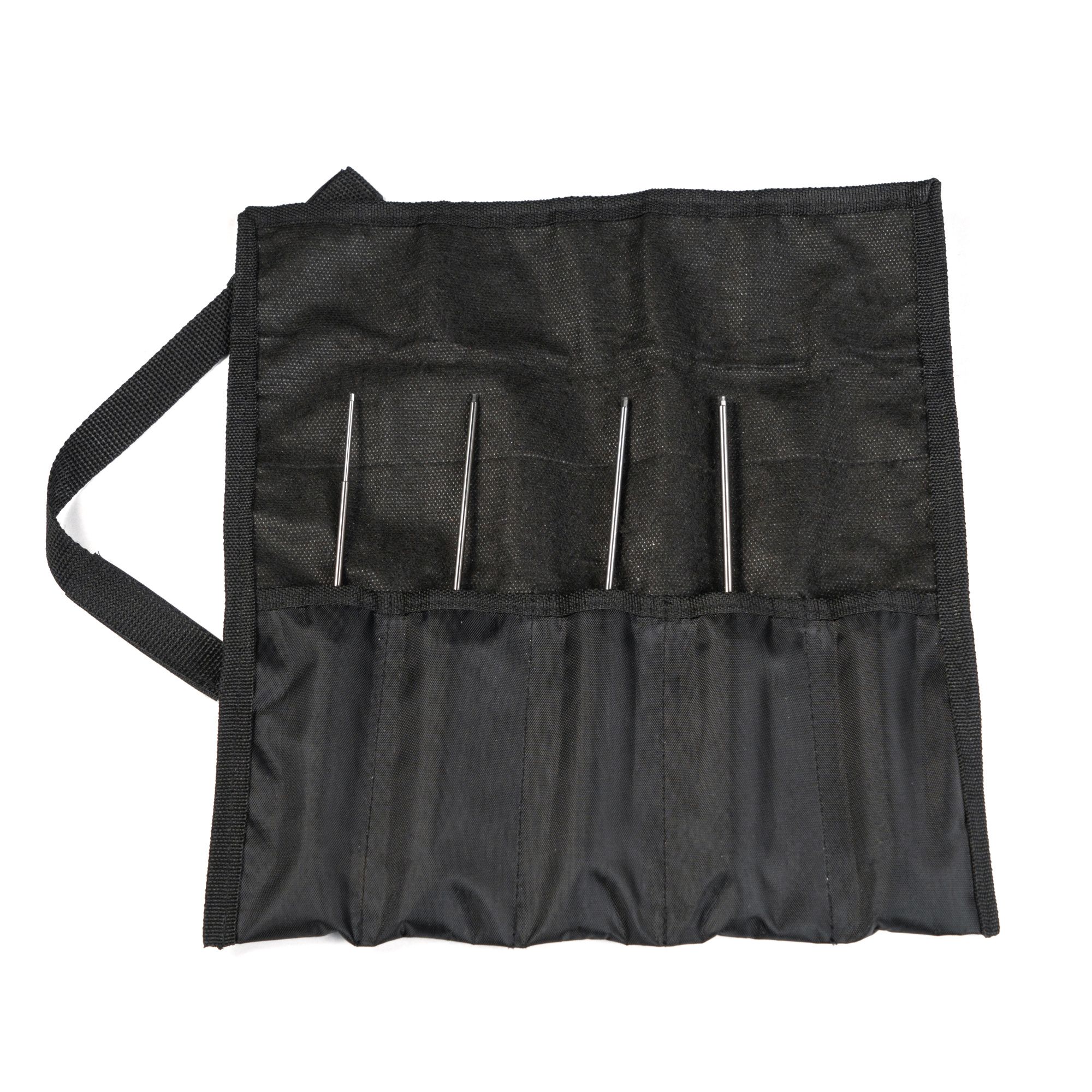 Набор шестигранных отверток TSPROF №4, в чехле