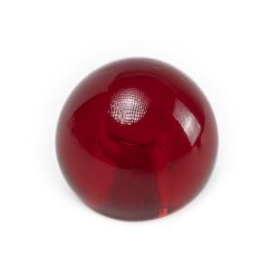 Ручка-шар TSPROF, 8 мм, фотополимер (красный) (уценка)