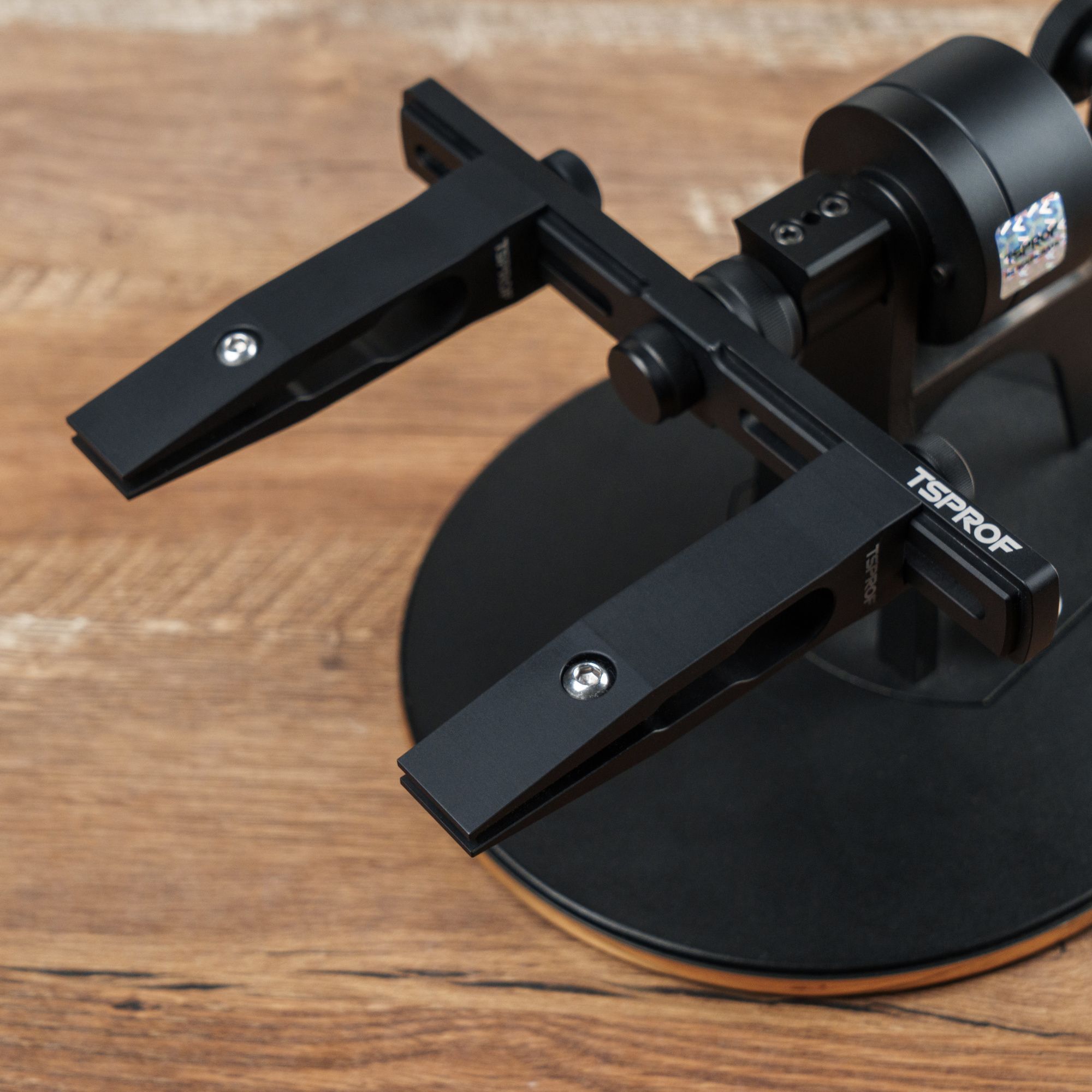 Зажимы TSPROF, цельнофрезерованные, матовые	