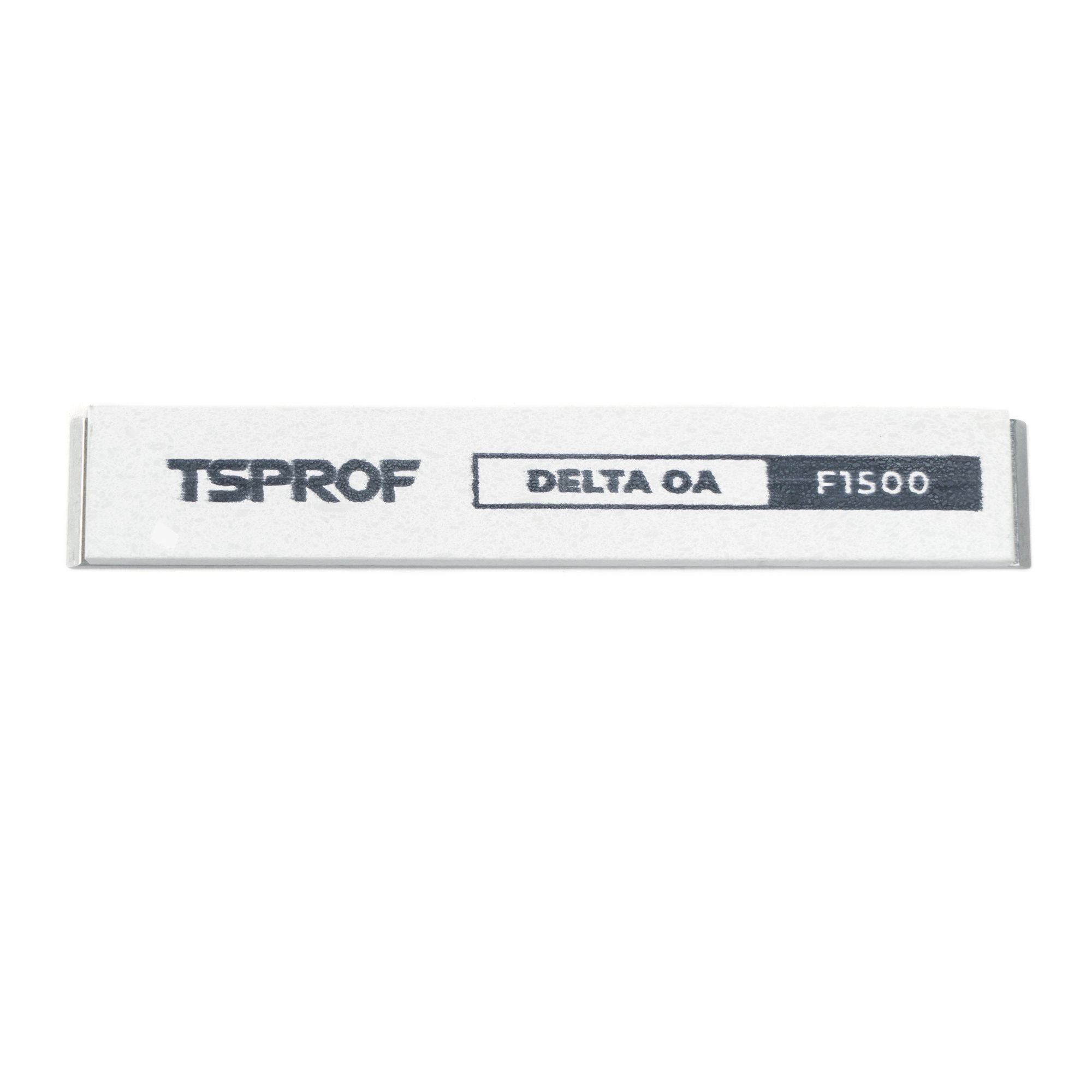 Камень для заточки TSPROF Delta OA F1500, на бланке