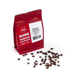 Кофе TSPROF x Aroma «Бодрый заточник», зерновой, 200 гр