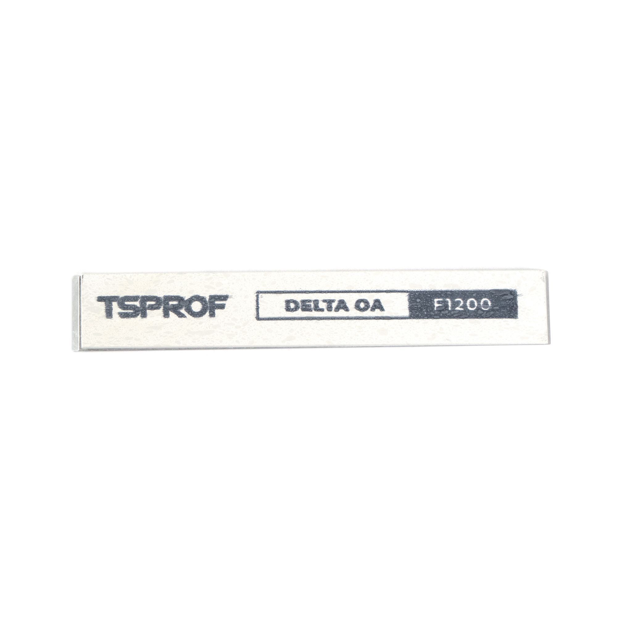 Камень для заточки TSPROF Delta OA F1200, на бланке