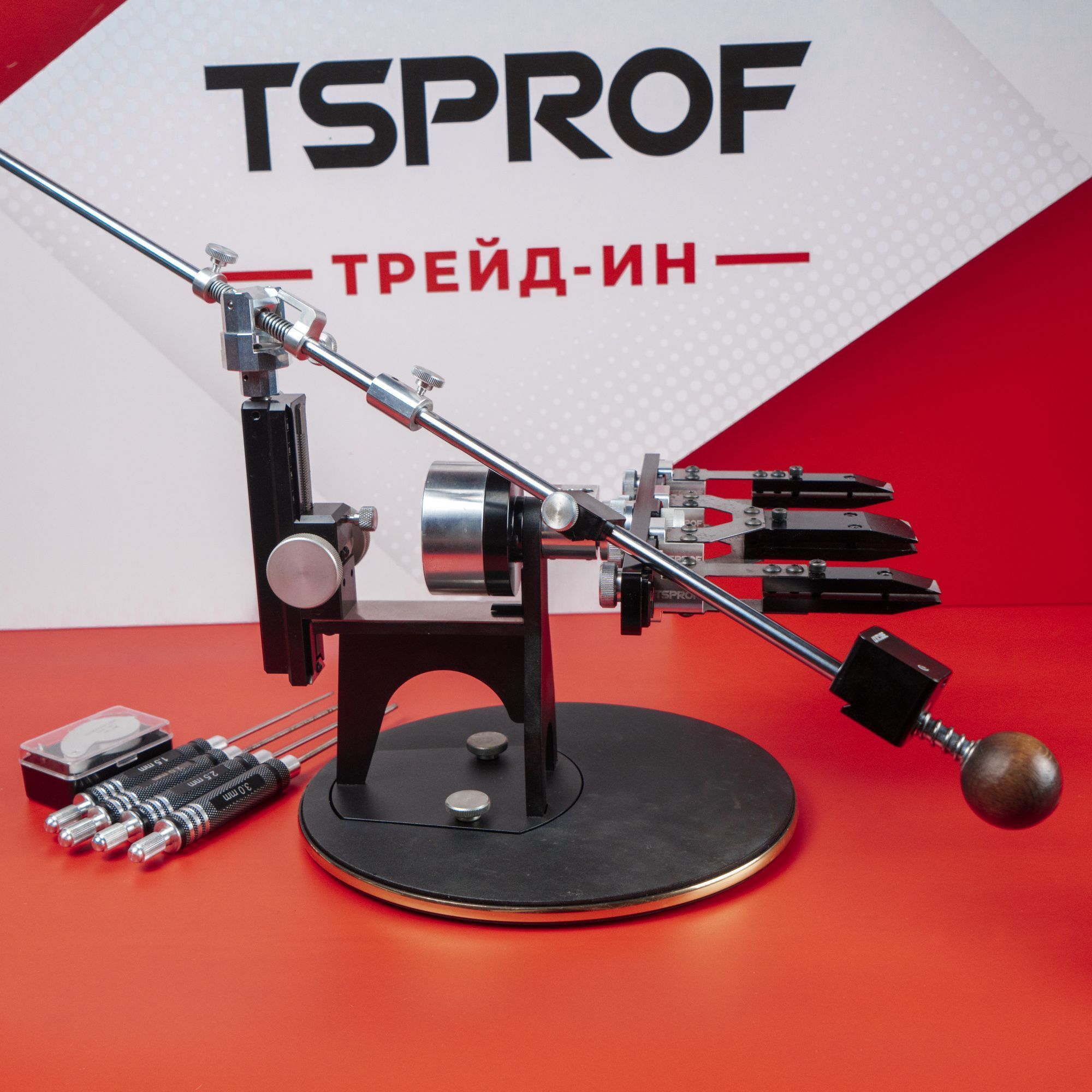 Заточное устройство TSPROF Профиль K03 Pro. Лот 340