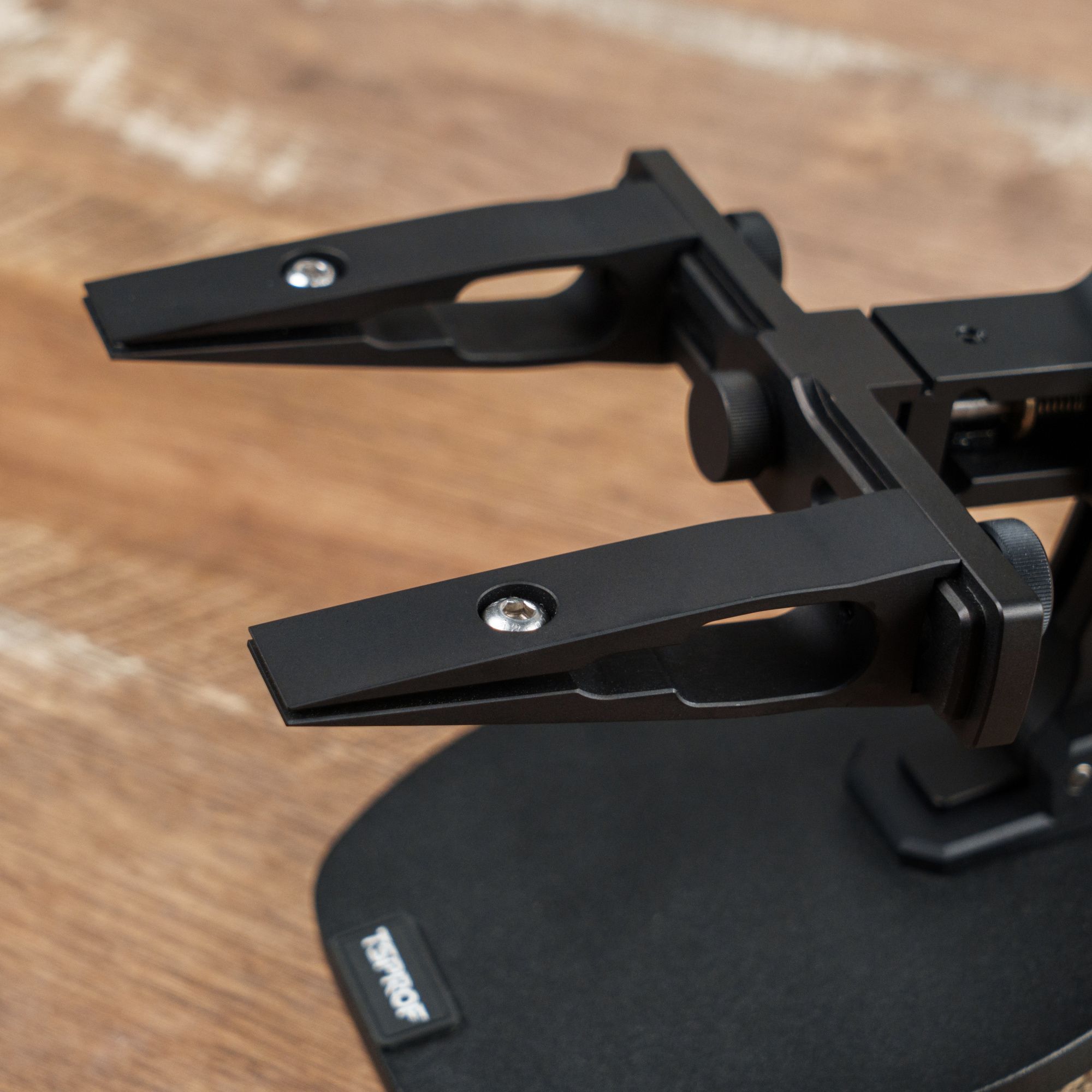 Зажимы TSPROF Kadet, филейные матовые	