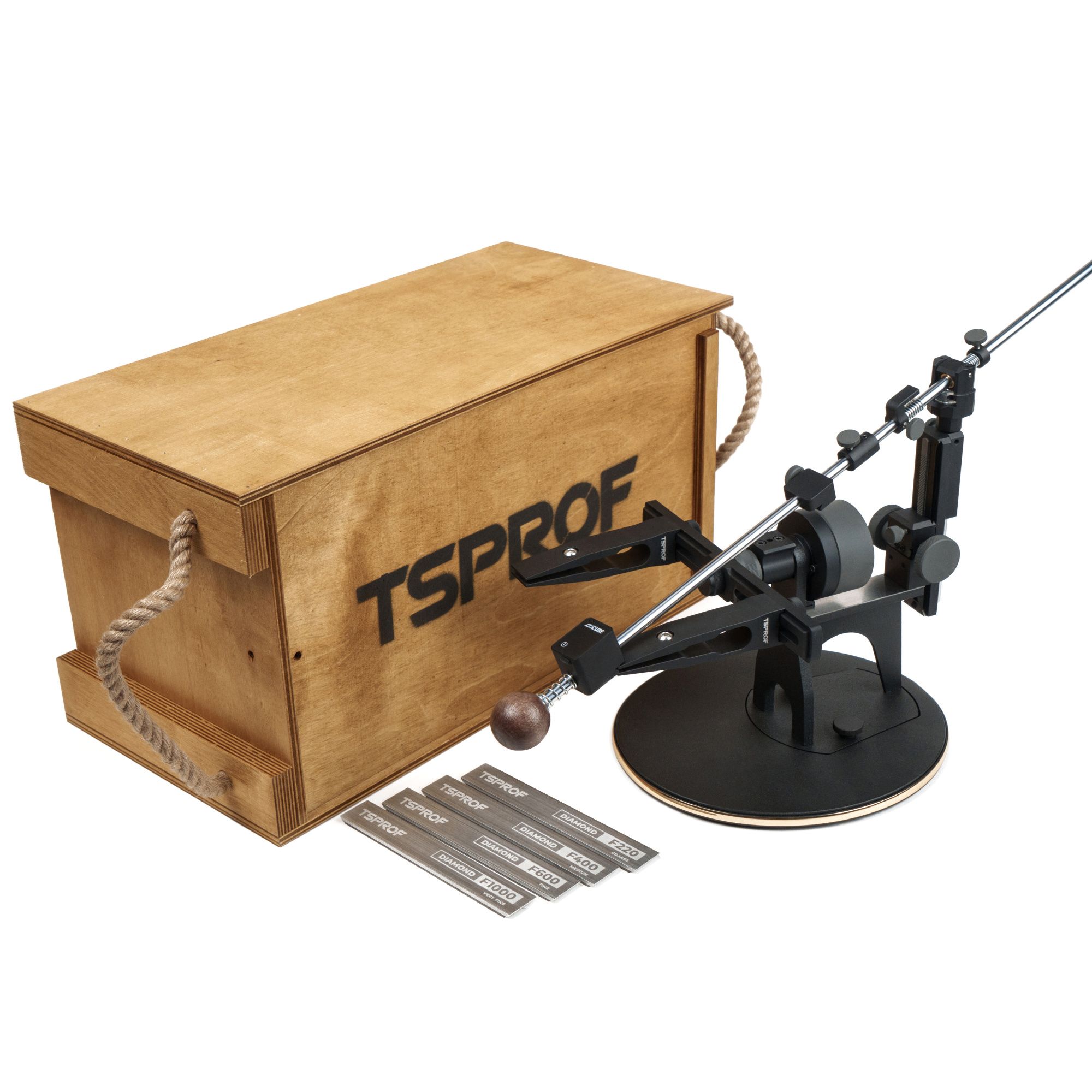 Набор для заточки TSPROF Профиль К03 Pro SE «Охотник» (Н-210)
