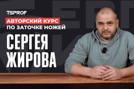 Совместный курс TSPROF и Сергея Жирова «23 шага от новичка до профессионала»