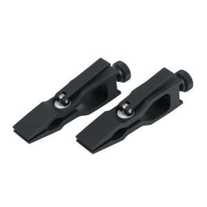Зажимы TSPROF Kadet Quick, матовые