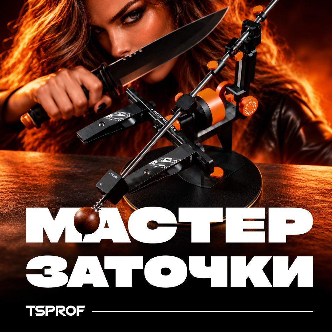 Набор для заточки TSPROF Профиль К03 Pro SE «Мастер заточки» (H-309)