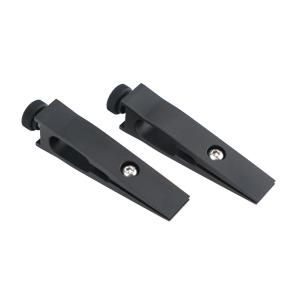 Зажимы TSPROF Kadet, филейные матовые	