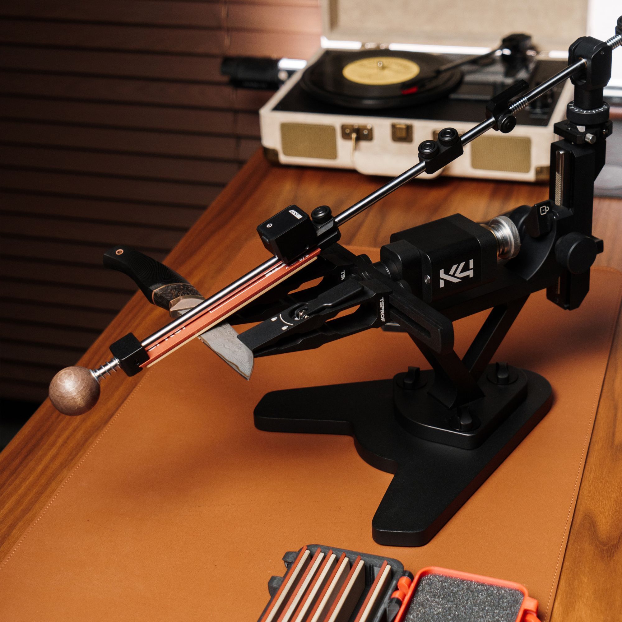 Набор для заточки TSPROF Профиль K4 «Максимум», 2026