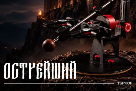 Набор для заточки TSPROF Профиль К03 Pro SE «Острейший»