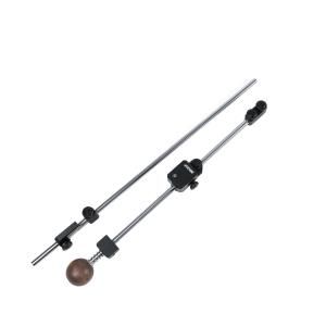 Держатель абразива TSPROF со съемным угломером Axicube Shift, 8 мм, матовый