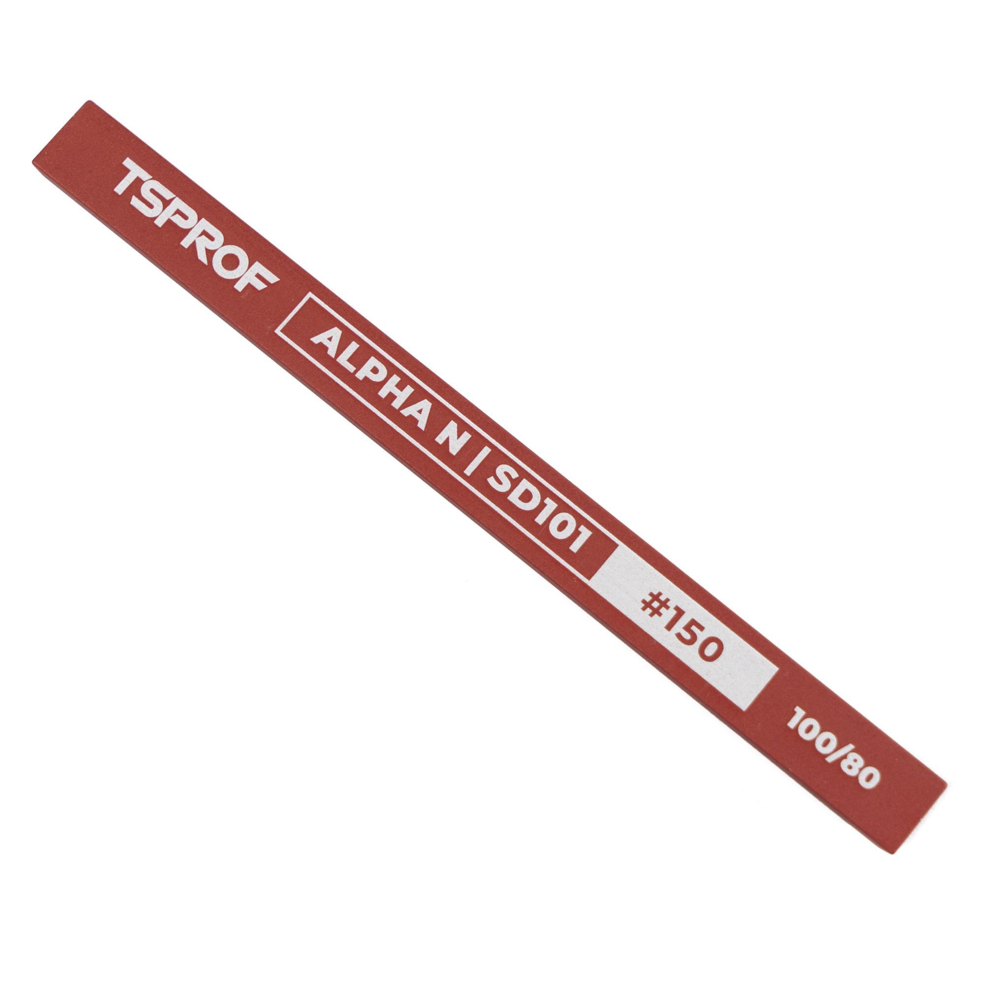 Алмазный брусок для заточки TSPROF Alpha N SD101, 100/80 (150 грит), 12 мм