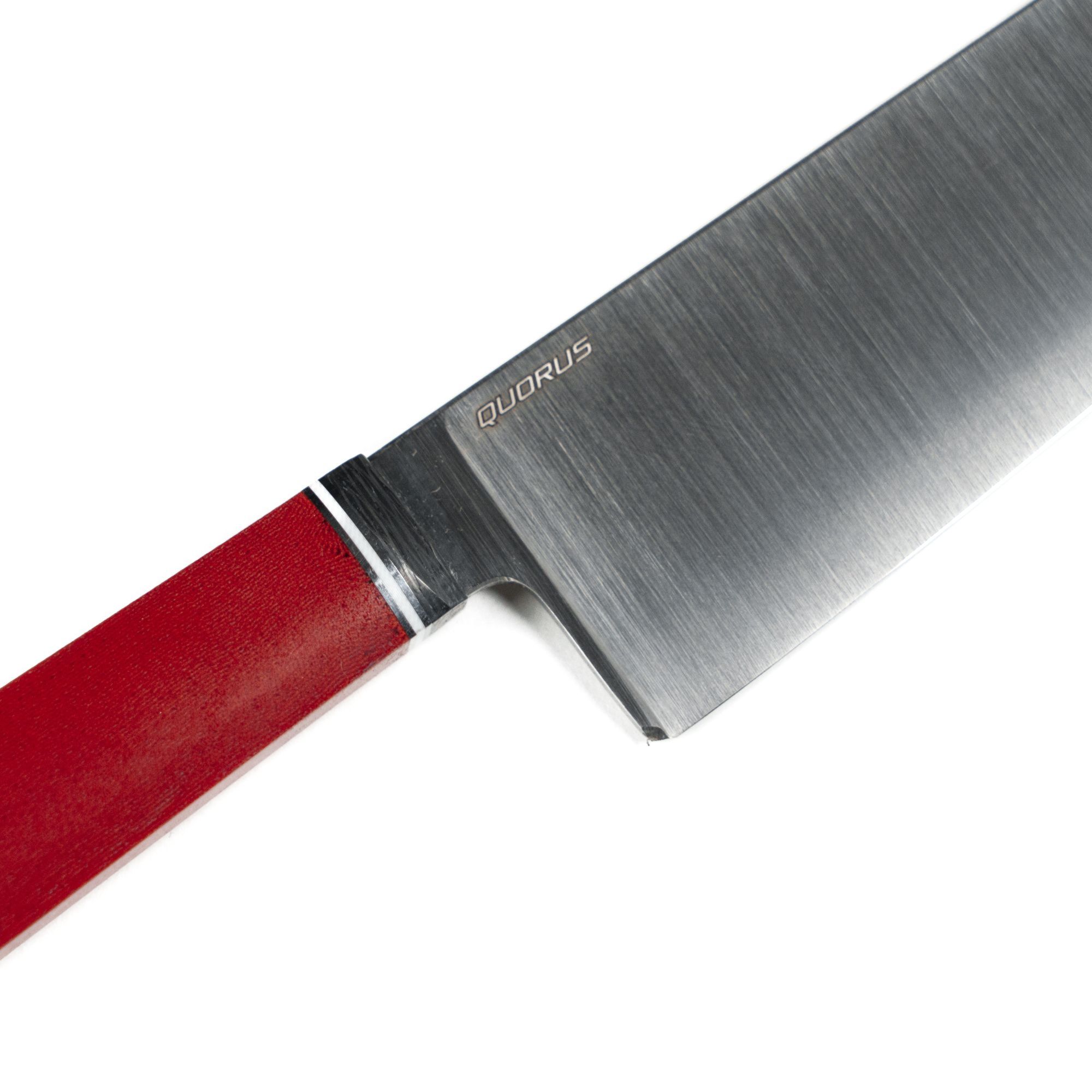 Нож Сантоку Quorus, Elmax 160 мм (микарта)