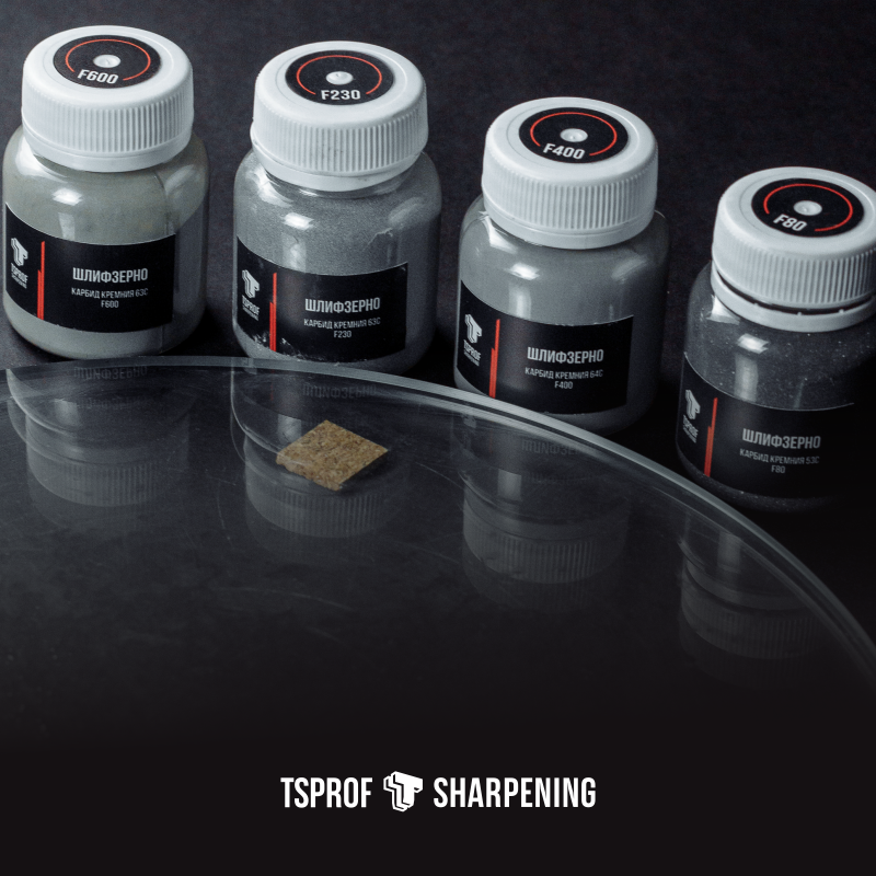 Как применять карбид кремния для выравнивания камней