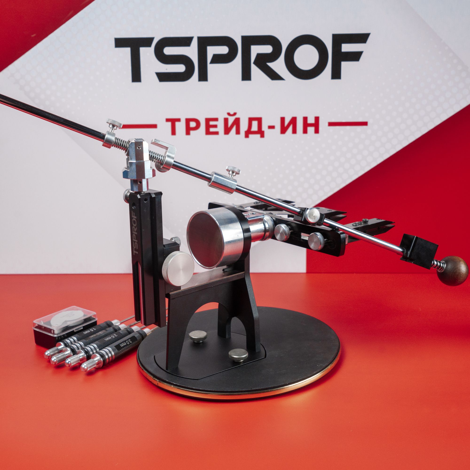 Заточное устройство TSPROF Профиль K03 Pro. Лот 340