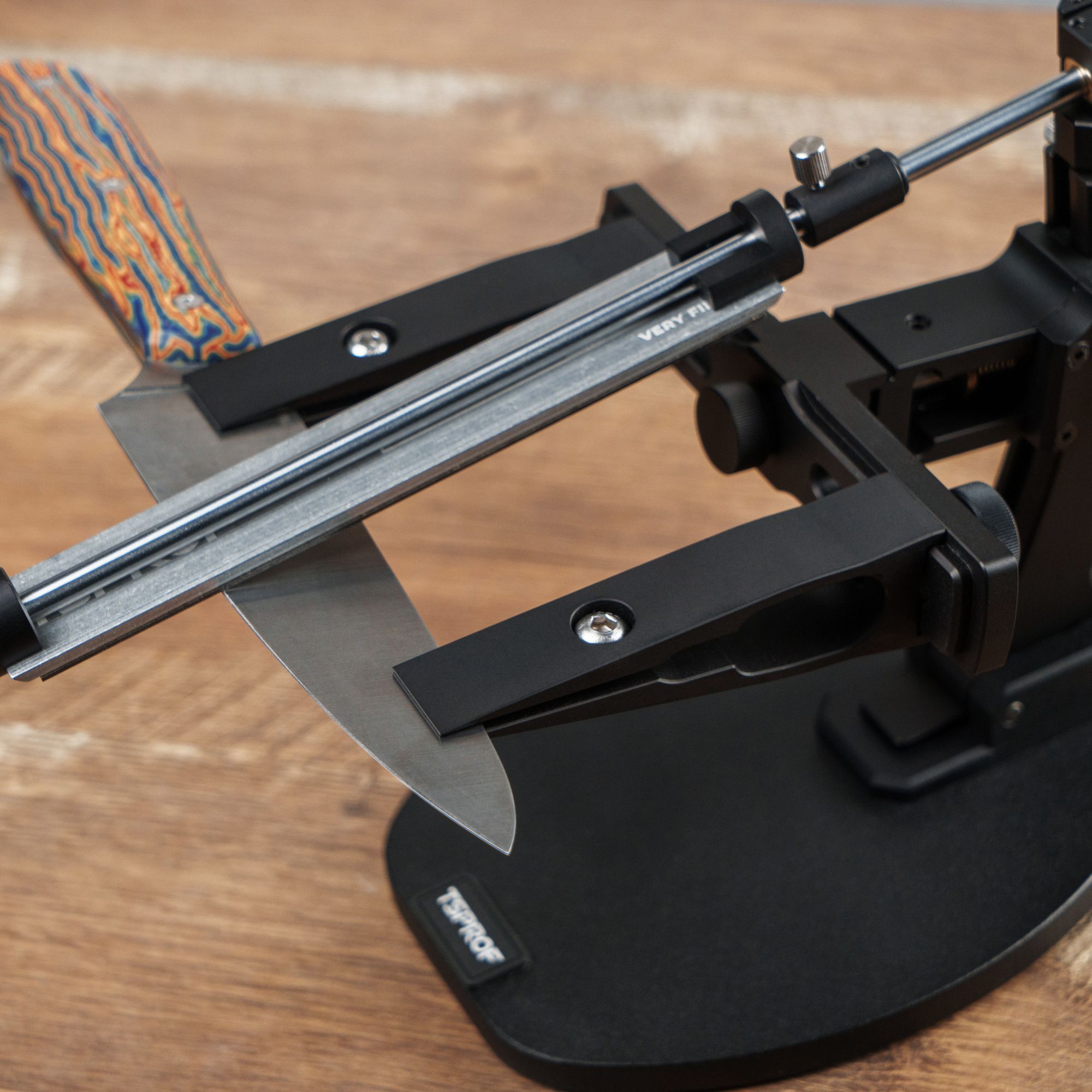 Зажимы TSPROF Kadet, филейные матовые	