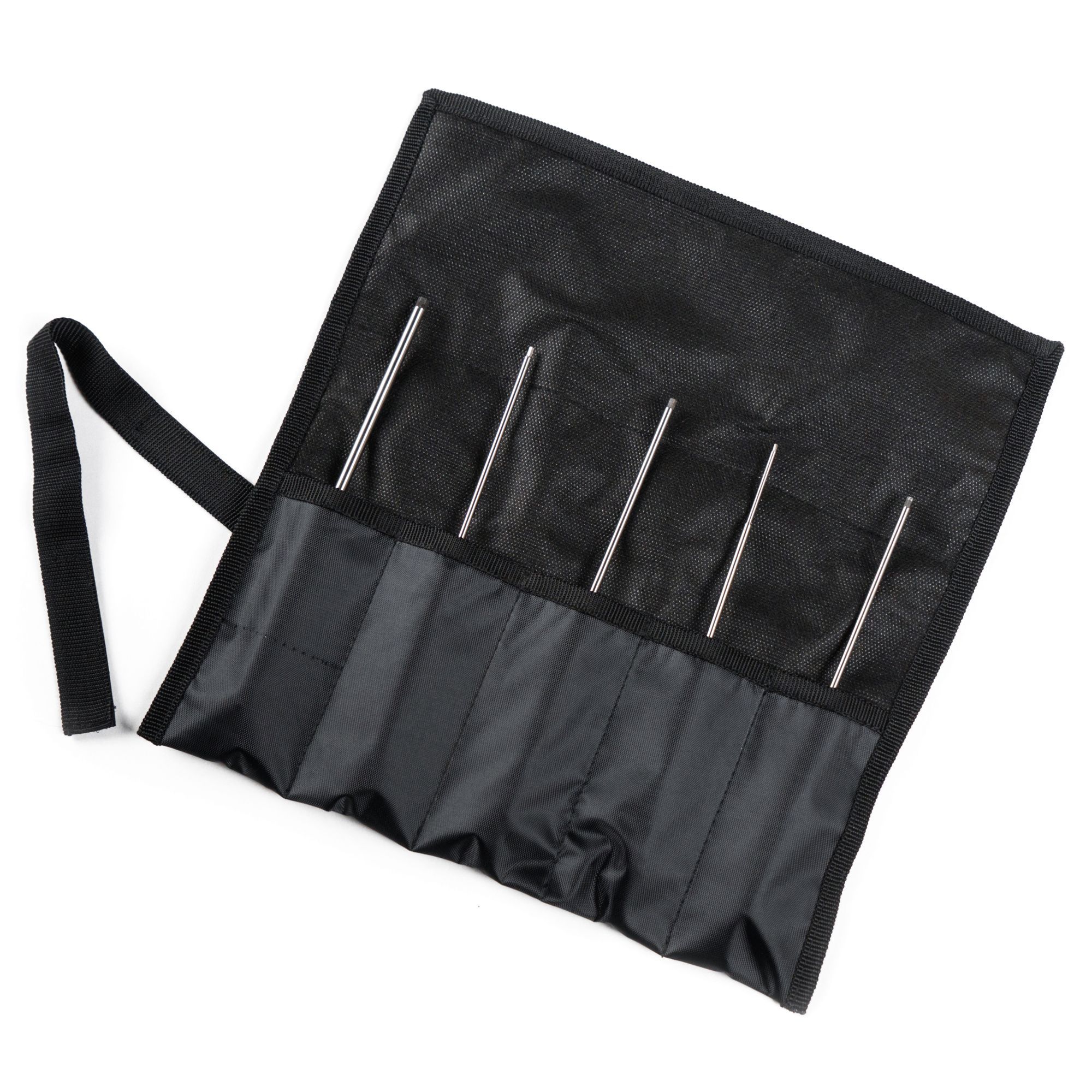 Набор шестигранных отверток TSPROF №5, в чехле