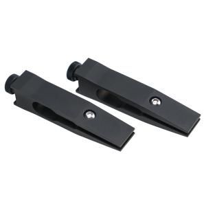 Зажимы TSPROF, цельнофрезерованные, матовые	