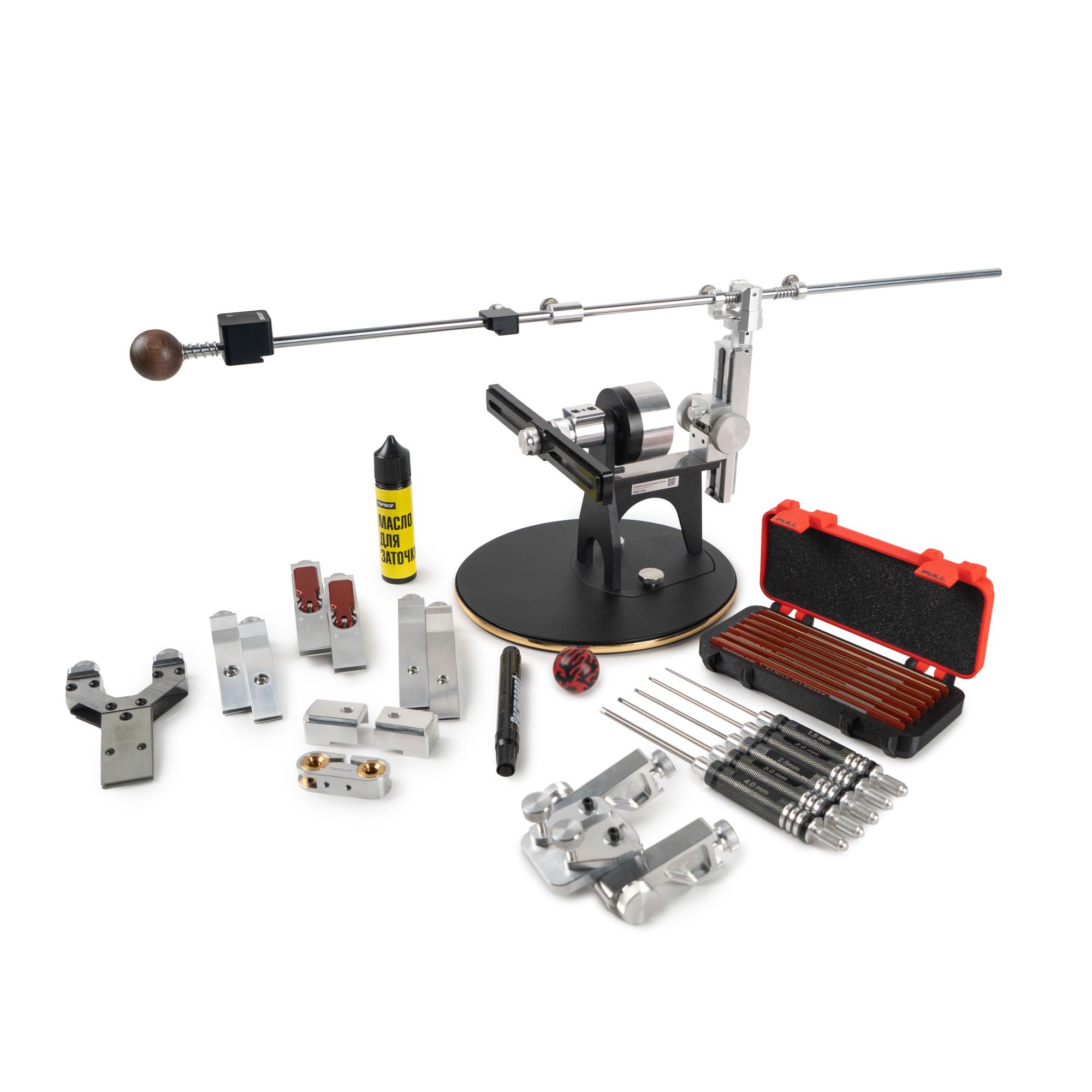 Набор для заточки TSPROF Профиль К03 Pro AL Максимум