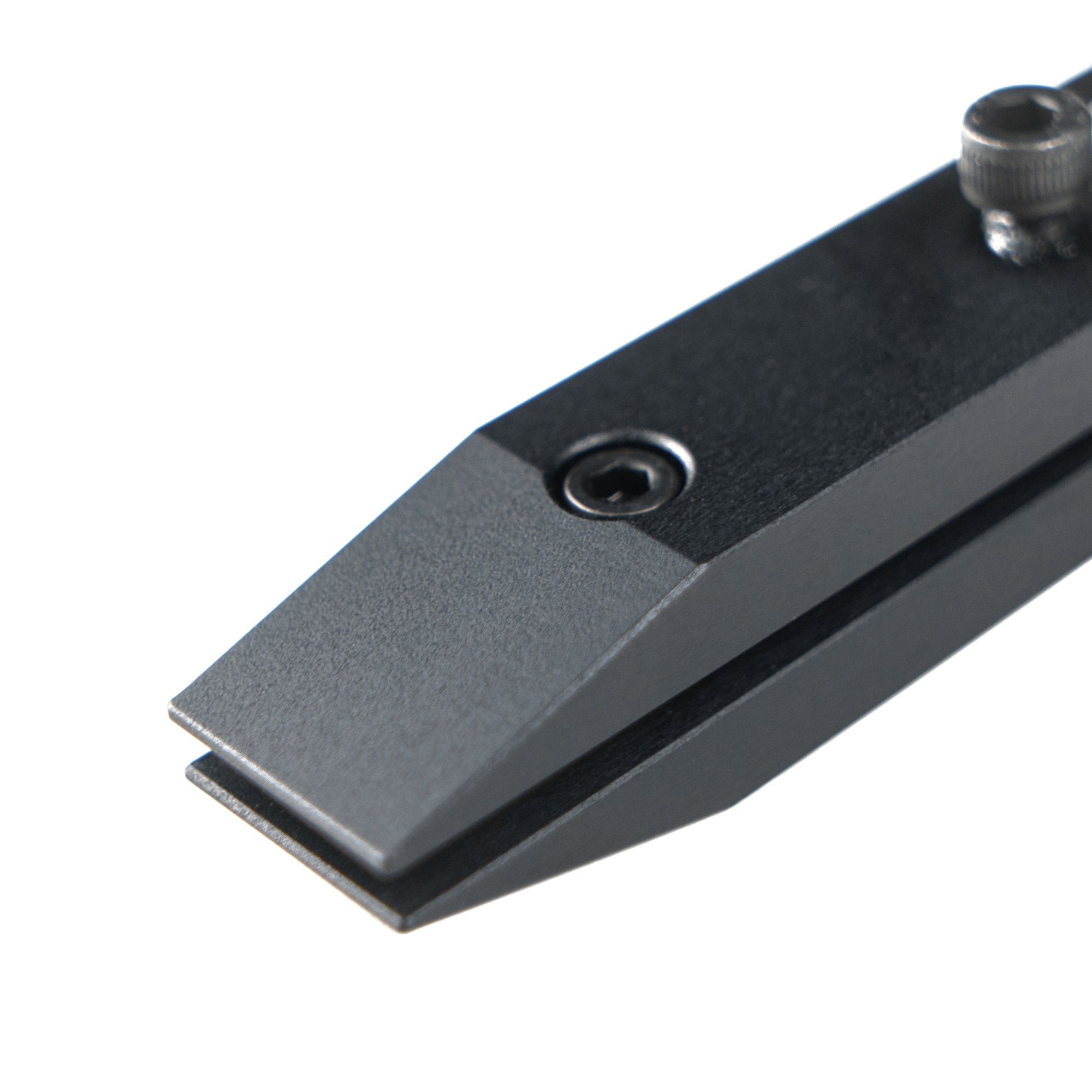 Зажим TSPROF, двойной, матовый	