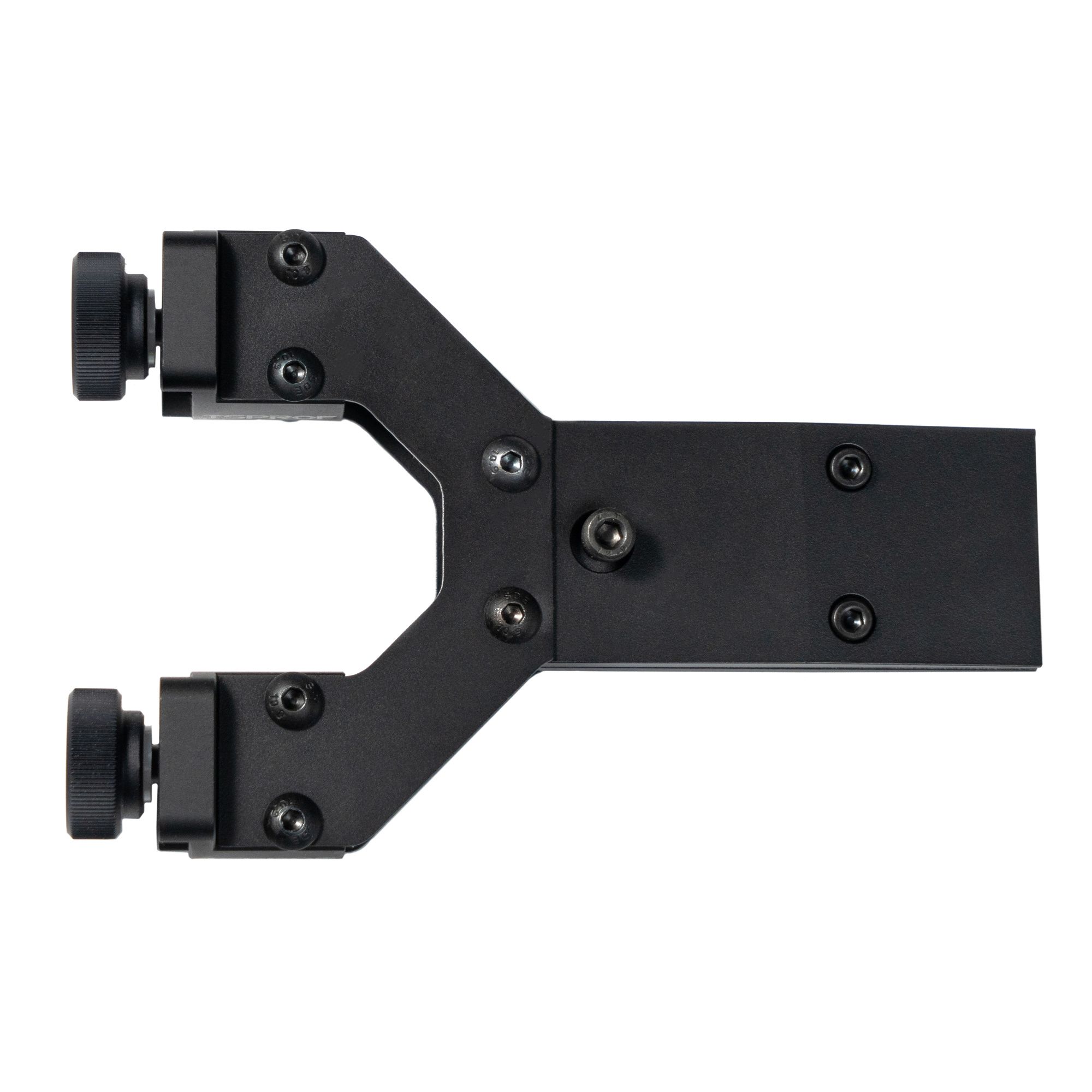 Зажим TSPROF, одиночный филейный, матовый